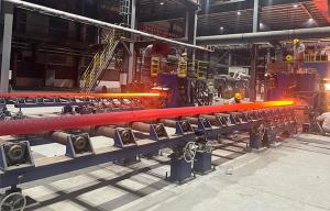 水平連鑄鑄鐵型材生產線